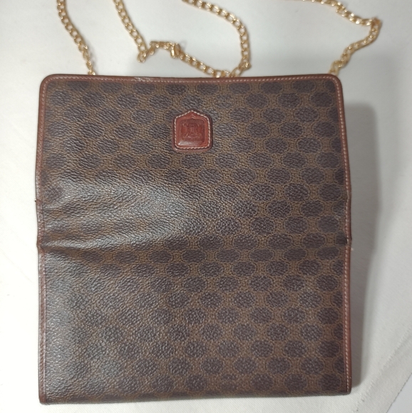 CELINE Vintage Macadam Wallet on a Chain - Picture 12 of 16